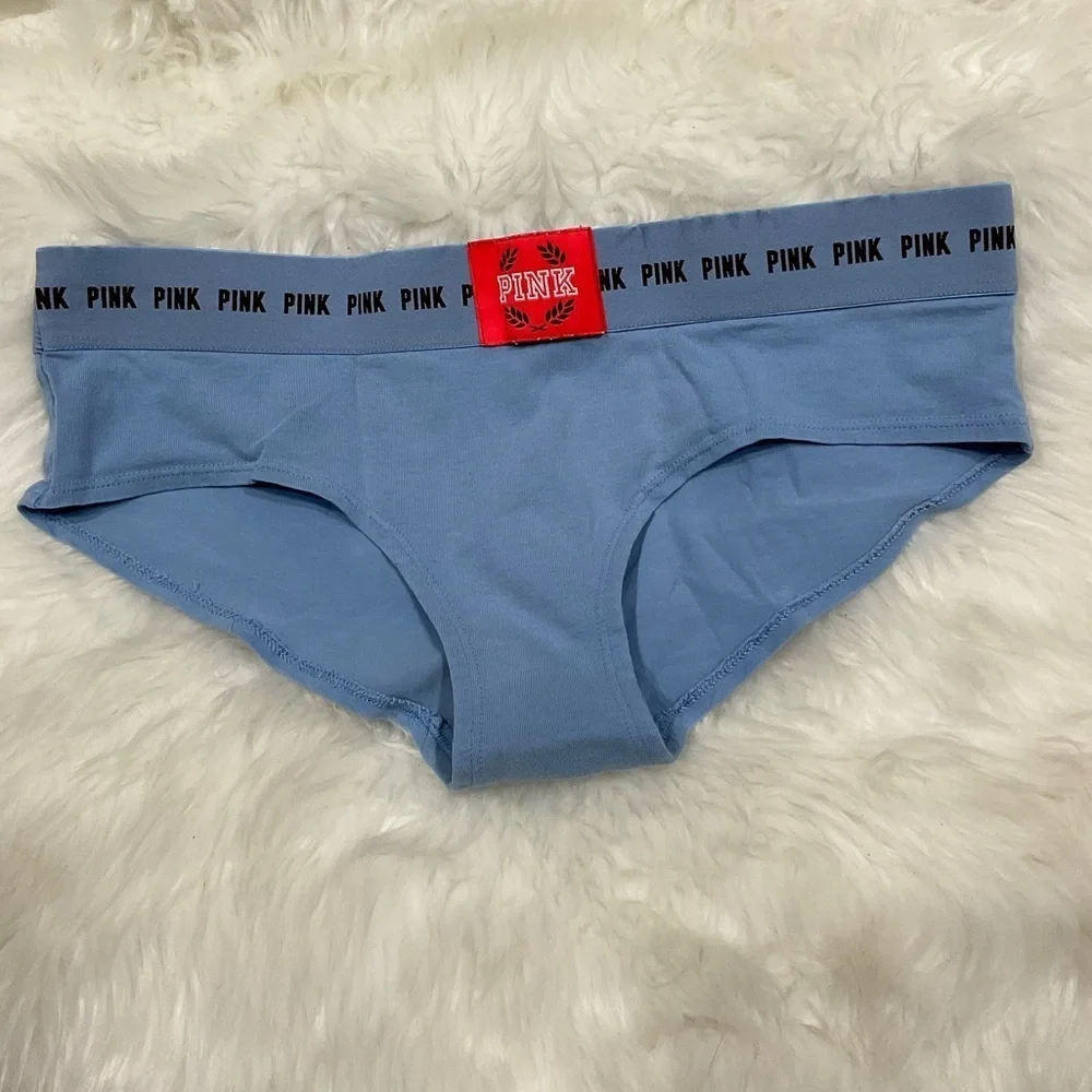 Y2K PINK Victoria's Secret Blue Underwear